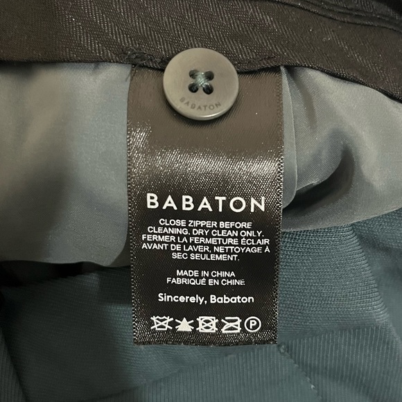 Babaton Aritzia Vogue Wool Trouser Pleated Pant Size 10 - Picture 7 of 8